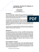 Combining EA Techniques With Bow-Tie Diagrams To Enhance European Port Security