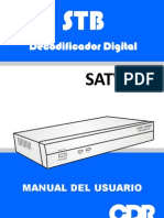 Manual STB Cdr1000d