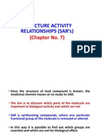 Chapt-7 Structure Activity Relationships - OK