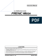 Frenic Mega Instruction Manual