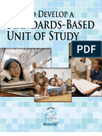 How To Develop A Standards Based Unit of Study