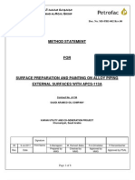 Method Statement For APCS-113A - MS-FBE-002 - 9 JULY 2011