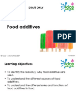 Food Additives 1