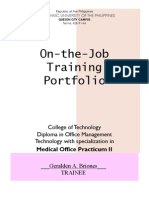 Ojt Portfolio