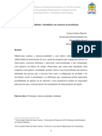 Interseccionalidades e Identidades em Contextos de Prostituição