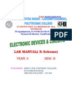 EDC Lab Manual Eee