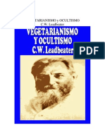 Vegetarianismo y Ocultismo