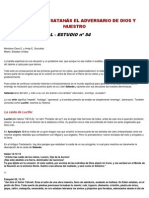 Conociendo A Satanás El Adversario de Dios y Nuestro