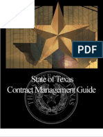 Contract Management Guide (Texas)