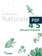 Actividades Ciencias Naturales 4 y 5 EGB