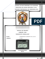 Manual de Gradiente Hidraulico