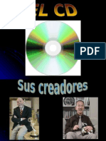 CD, DVD y Blu-Ray