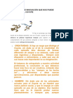 4 - 6 Lecciones de Innovación Que Nos Puede Enseñar El Coyote