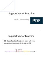 Support Vector Machines