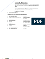 Section 28 - Site Costing: Cost / Value Comparisons Etc