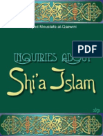  Inquiries About Shia Islam - Sayed Moustafa Al-Qazwini - XKP