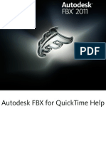 Autodesk FBX QuickTime Help PDF