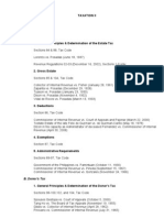 Tax II Outline 2012 Montero