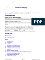 IDES MK Returnable Packaging