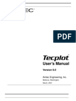 Tecplot: User's Manual