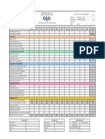 Monthly Health and Safety Statistic Report