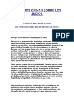 150 Genios Opinan Sobre Los Judíos