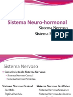 Sistema Neuro Hormonal