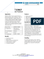 Coagulants For Water Treatment: Application Features