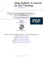 Neyrey J. H. - Worship in The Fourth Gospel. A Cultural Interpretation of John 14-17 (BTB 2006)