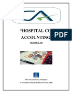 Hospital Cost Accounting