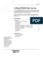 8600 Accuracy Testing