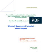 An Rs Final Mineral Report