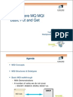 Websphere MQ Mqi Basic Put and Get: Agenda