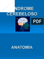 Sindrome Cerebeloso