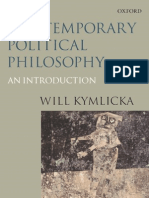 Pages From 73955425 Kymlicka 2002 Contemporary Political Philosophy An Introduction