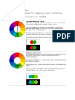 Dyad Triad and Tetrad