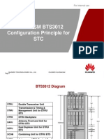 BTS3012 Configuration Principle For STC