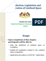 ICOP On Confined Space