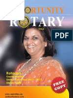 Opportunity Rotary Magazine