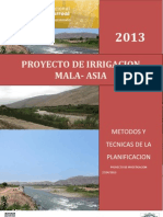 Proyecto Canal de Riego