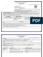 Planificación Sarahi Villafranca 2° II