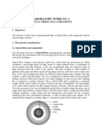 Laboratory Work No. 2: Optical Fibers and Components