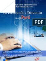 La Educacion A Distancia en El Peru