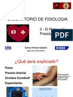 3 - Pulso y Presión Arterial