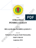 Strategi Pembelajaran