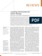 Targeting Mitochondria For Cancer Therapy