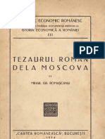 Tezaurul Roman de La Moscova