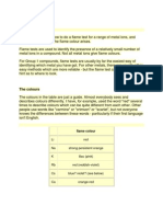 Flame Tests