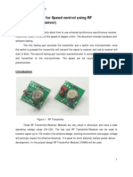 Application Notes RF (Transmitter and Receiver)