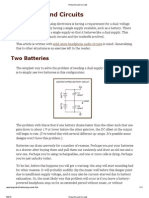 Virtual Ground Circuits